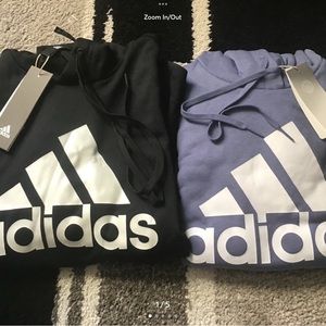 Adidas women’s hoodies size M(NWT)